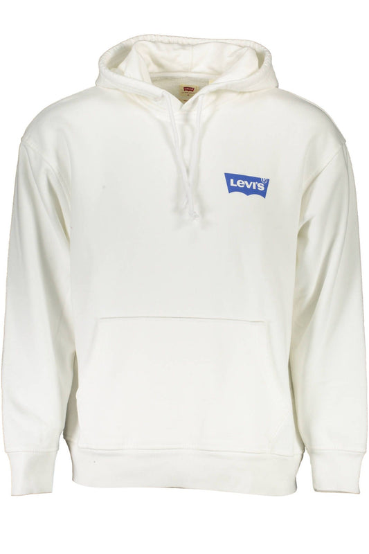 Classic White Hooded Sweatshirt