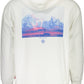 Classic White Hooded Sweatshirt