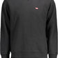 Classic Black Round Neck Sweatshirt