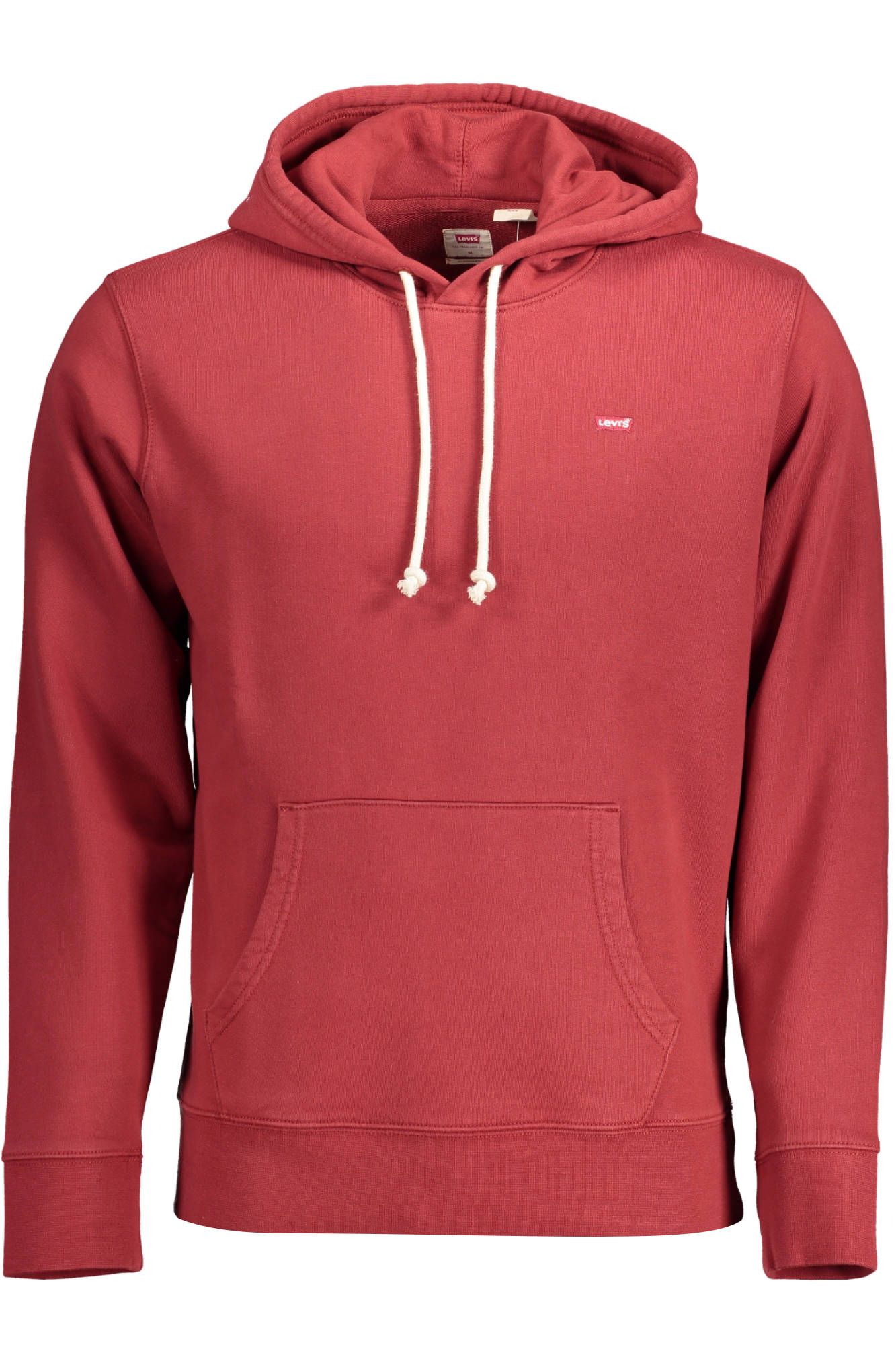 Crimson Comfort Hooded Sweatshirt