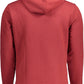 Crimson Comfort Hooded Sweatshirt