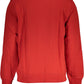 Crimson Crew Neck Logo Sweatshirt
