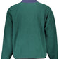 Emerald Essence Long-Sleeve Sweatshirt