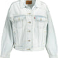 Chic Light Blue Denim Jacket