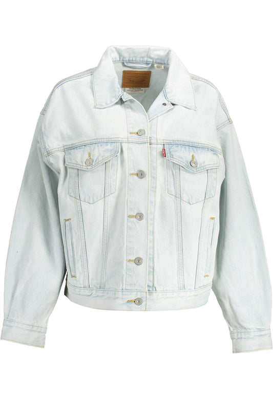 Chic Light Blue Denim Jacket