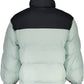 Chic Light Blue Long-Sleeved Zip Jacket