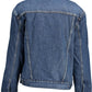 Chic Denim Fur-Lined Jacket