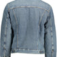 Classic Blue Denim Padded Jacket