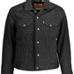 Chic Padded Denim Jacket with Pockets
