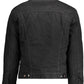 Chic Padded Denim Jacket with Pockets