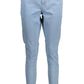 Chic Light Blue Super Skinny Denim