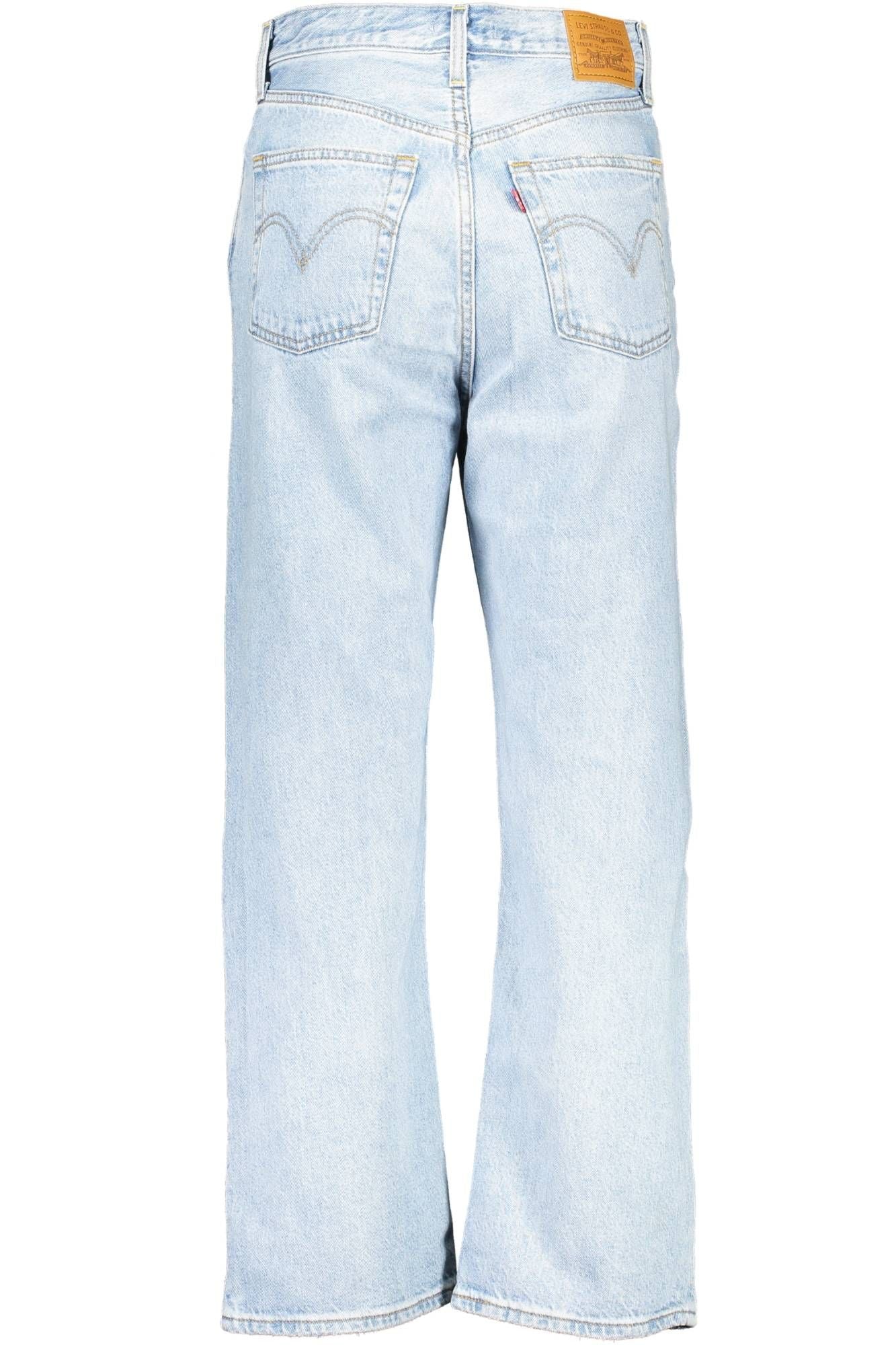 Vintage Light Blue Designer Jeans