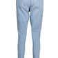 Chic Light Blue Super Skinny Denim