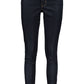 Elegant Blue Skinny Jeans
