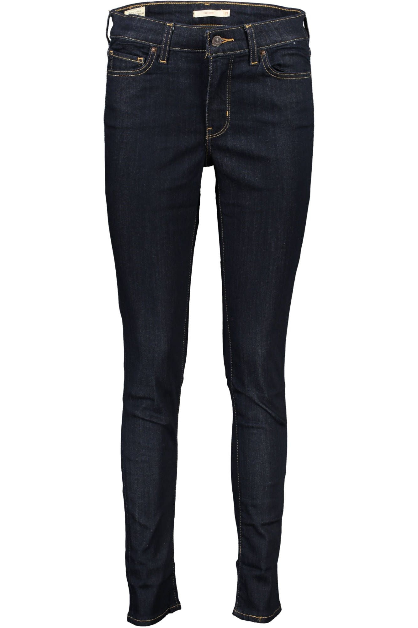 Elegant Blue Skinny Jeans