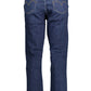 Chic Blue Denim Stretch Jeans