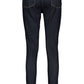 Elegant Blue Skinny Jeans