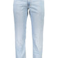 Slim Fit Light Blue Stretch Jeans