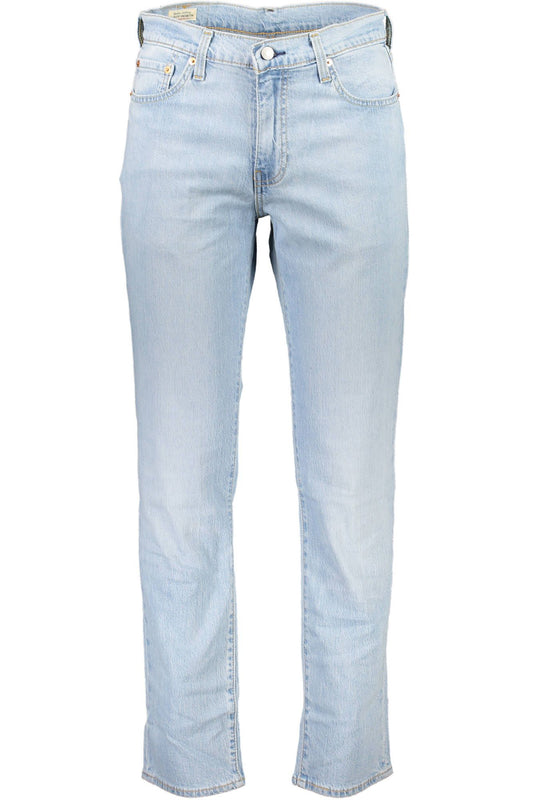 Slim Fit Light Blue Stretch Jeans