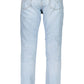Slim Fit Light Blue Stretch Jeans