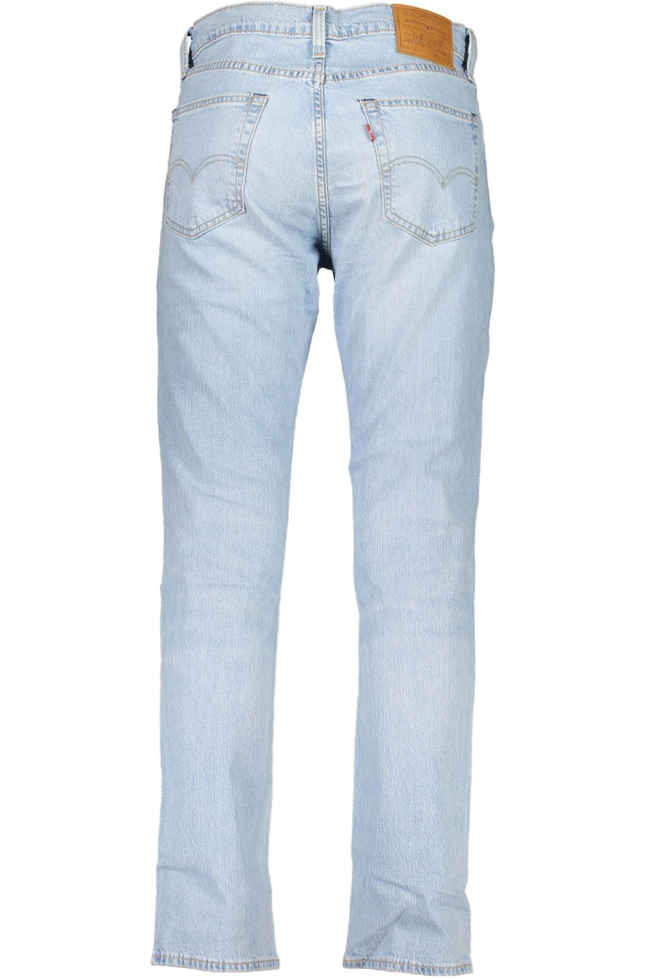 Slim Fit Light Blue Stretch Jeans