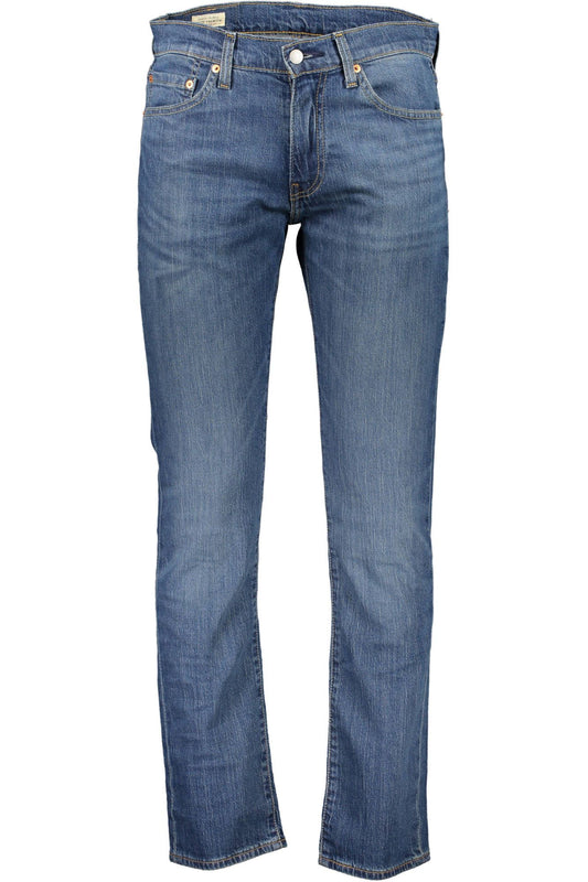 Slim Fit Organic Cotton Blend Jeans