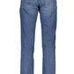 Slim Fit Stretchy Blue Jeans Essentials