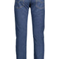 Chic Blue Denim 502 Tailored Jeans