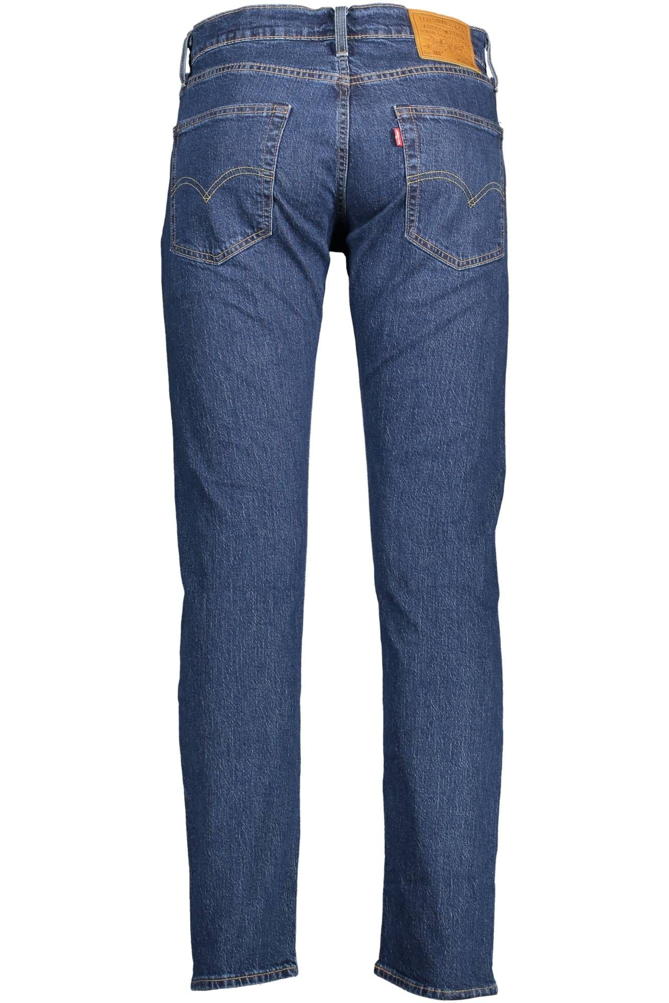 Chic Blue Denim 502 Tailored Jeans