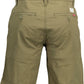 Vintage Green Cotton Shorts