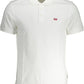 Classic White Cotton Polo Shirt