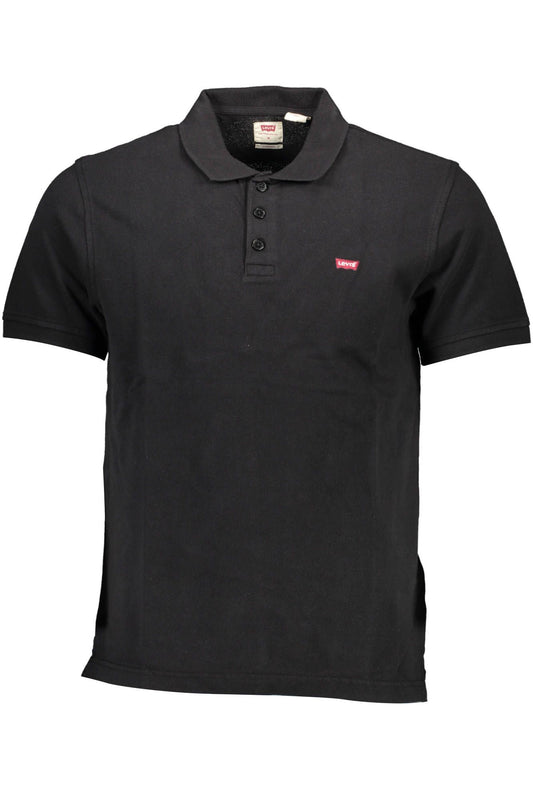 Sleek Cotton Polo Shirt with Logo