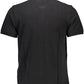 Sleek Cotton Polo Shirt with Logo