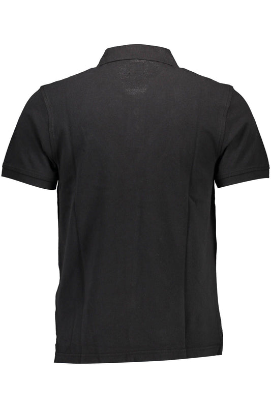 Sleek Cotton Polo Shirt with Logo