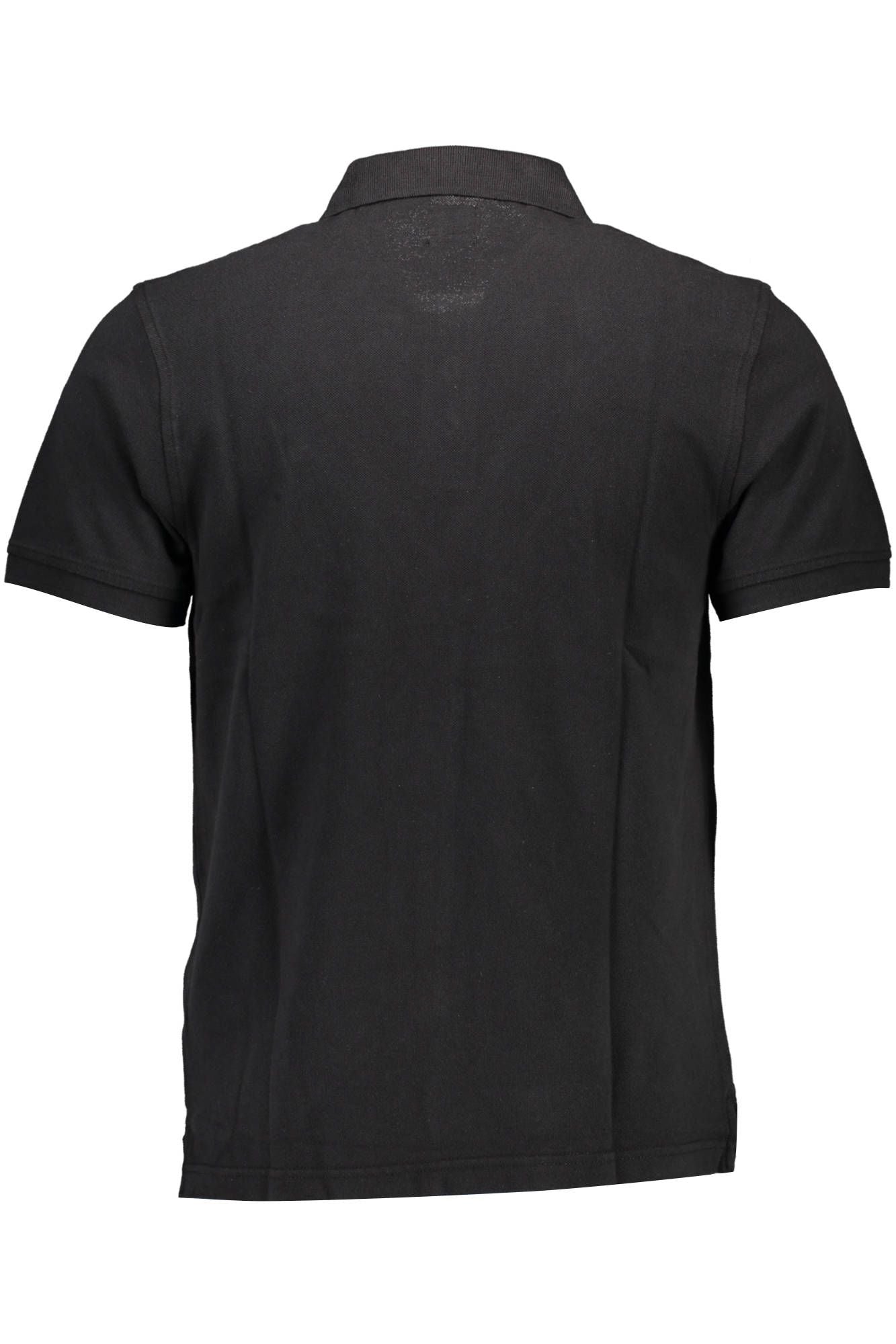 Sleek Cotton Polo Shirt with Logo