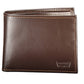 Elegant Brown Leather Men's Wallet