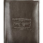 Elegant Dual-Compartment Leather Wallet
