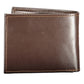 Elegant Brown Leather Men's Wallet
