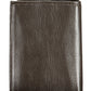 Elegant Dual-Compartment Leather Wallet