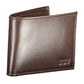 Elegant Brown Leather Men's Wallet