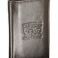 Elegant Dual-Compartment Leather Wallet