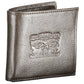 Elegant Leather Two-Compartment Wallet