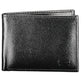 Elegant Black Leather Bifold Wallet