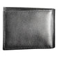 Elegant Black Leather Bifold Wallet