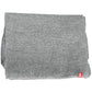 Elegant Gray Logo Scarf