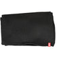 Chic Black Acrylic Logo Scarf for Men