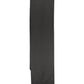 Chic Black Acrylic Logo Scarf for Men