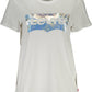 Iridescent Logo Print Tee