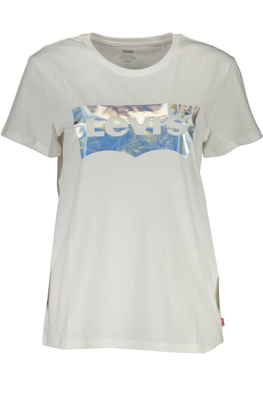 Iridescent Logo Print Tee