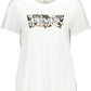 Classic White Printed Cotton Tee